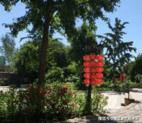 一座融合古典园林美学取现代智能科技的建建群